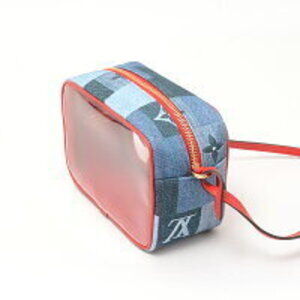 Louis Vuitton Pouch Monogram Beach Shoulder Denim Bag
